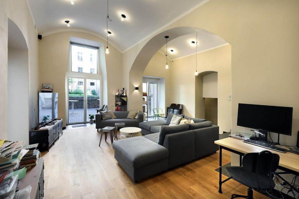Apartment Design Loft 2 Minutes To Wenceslas Square Prag