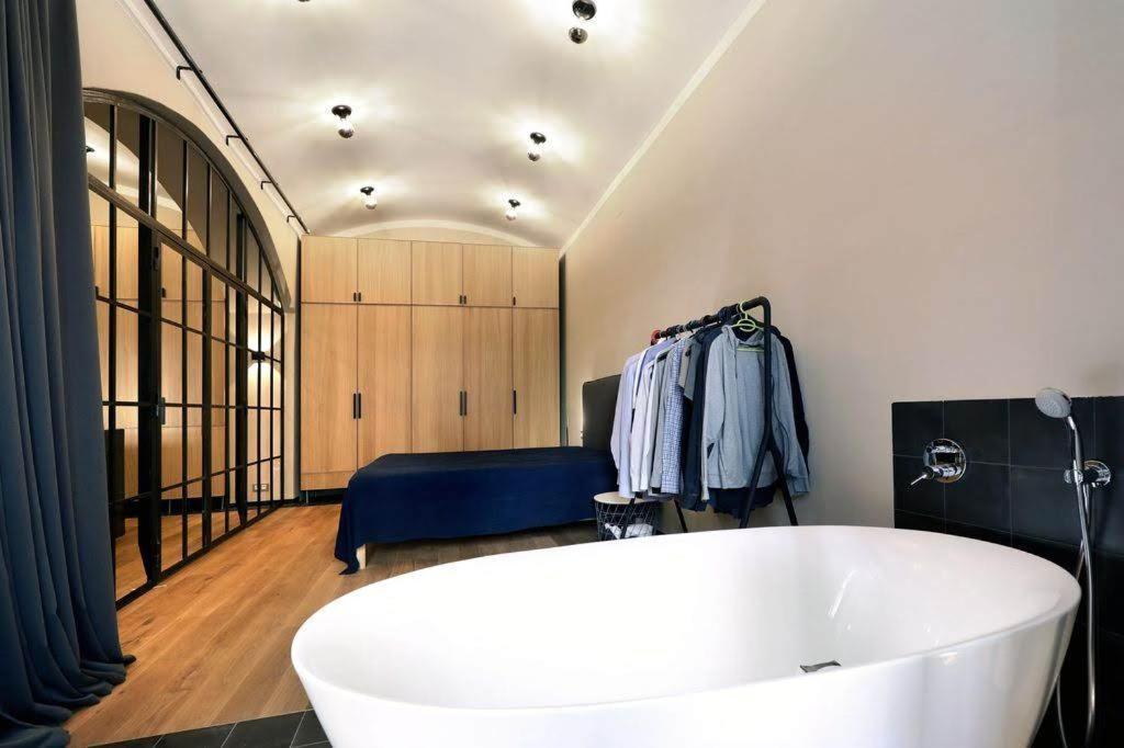 Design Loft 2 Minutes To Wenceslas Square Daire *