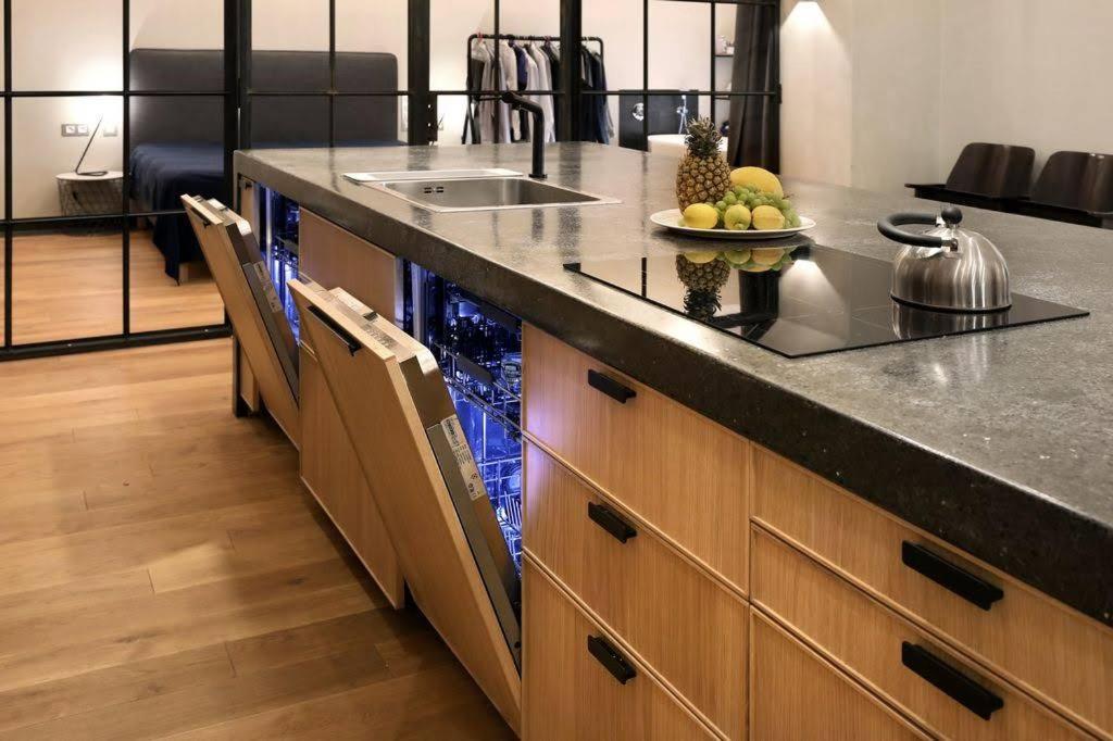 Daire Design Loft 2 Minutes To Wenceslas Square Prag