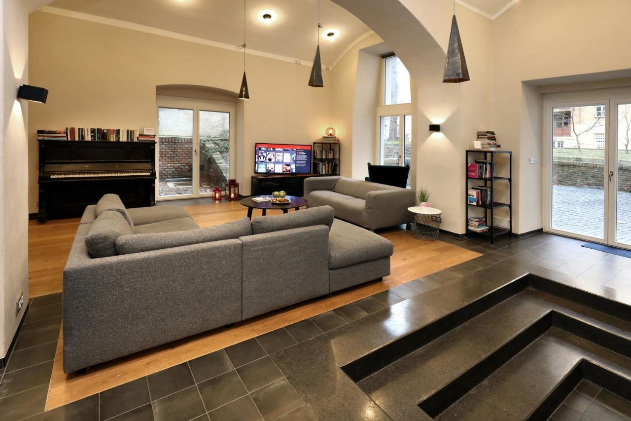 Daire Design Loft 2 Minutes To Wenceslas Square *