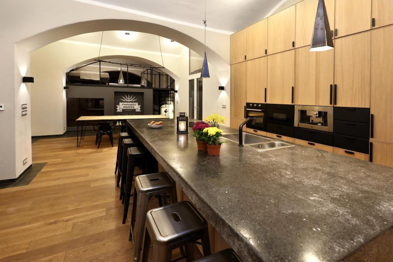 Design Loft 2 Minutes To Wenceslas Square Daire *