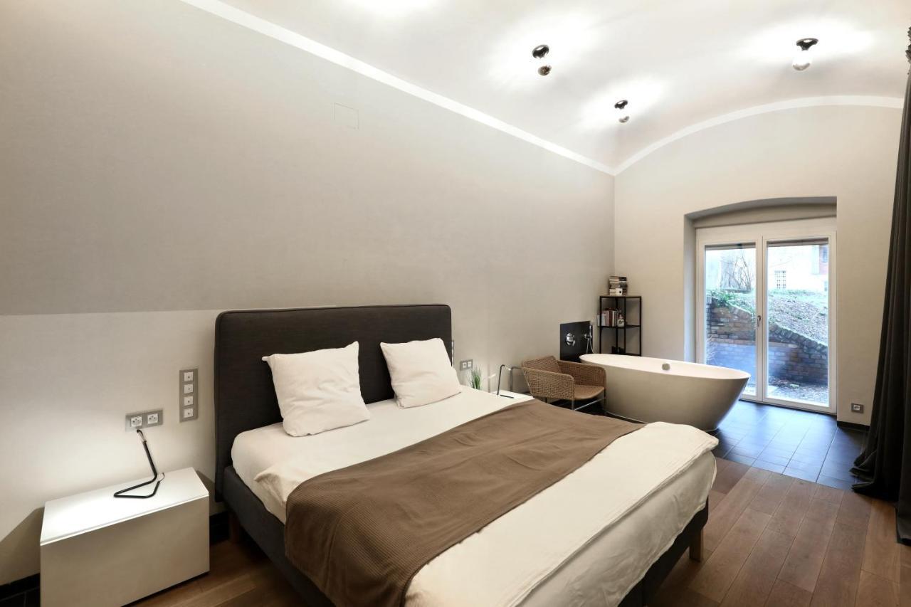 Daire Design Loft 2 Minutes To Wenceslas Square Prag