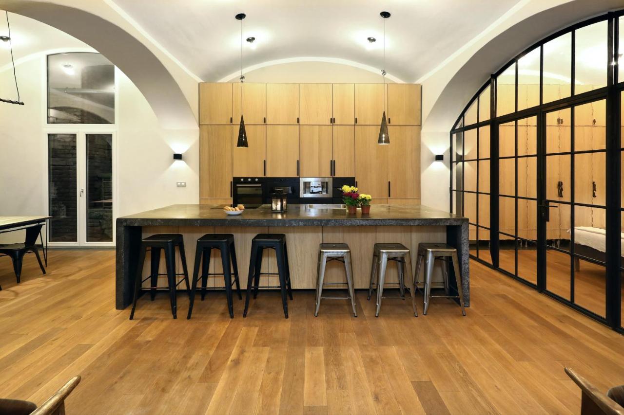 Design Loft 2 Minutes To Wenceslas Square Daire *